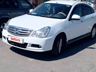 2017 Nissan Almera III (G15), белый, 530000 рублей, вид 1
