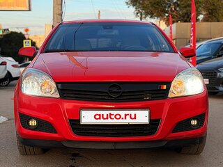 2008 Opel Astra H Рестайлинг, красный, 380000 рублей, вид 3