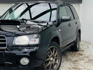 2005 Subaru Forester II, чёрный, 1100000 рублей, вид 3