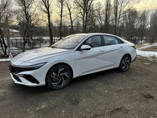 2024 Hyundai Elantra N Line VII (CN7) Рестайлинг, белый, 1790000 рублей, вид 4