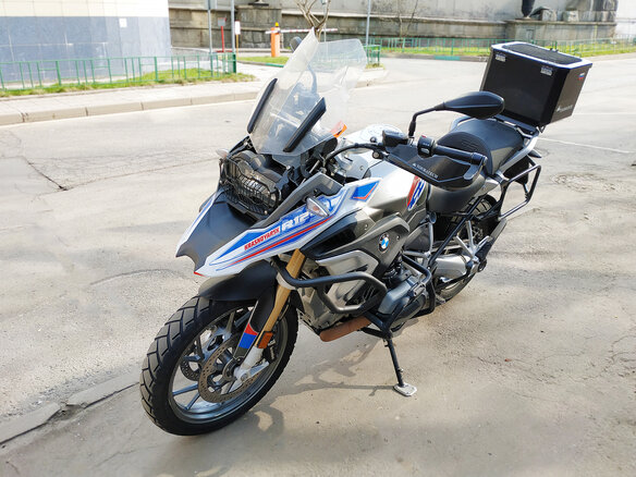 2018 BMW R 1200 GS, белый - вид 7