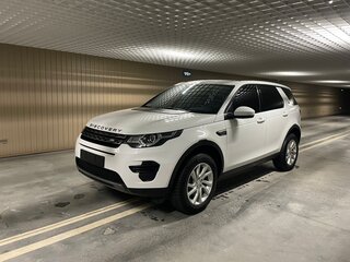 2018 Land Rover Discovery Sport I, белый, 3500000 рублей, вид 1
