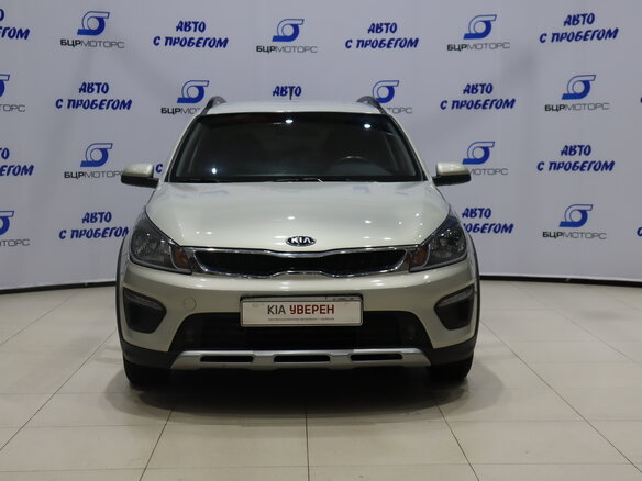 2018 Kia Rio X-Line IV, бежевый - вид 1