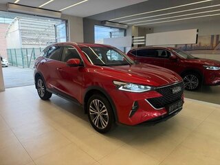 2022 Haval F7 I Рестайлинг, красный, 1850000 рублей, вид 3