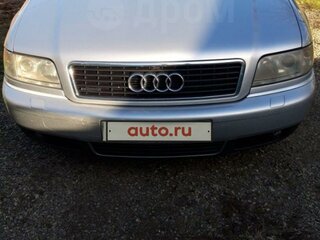 1999 Audi A8 I (D2) Рестайлинг, серебристый, 700000 рублей, вид 4