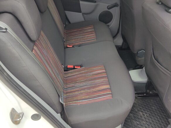 2008 Renault Modus Grand I Рестайлинг, белый, 460000 рублей - вид 13