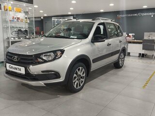 2026 Lada (ВАЗ) Granta Cross I Рестайлинг, серебристый, 1391000 рублей, вид 2