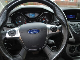 2012 Ford Focus III, чёрный, 750000 рублей, вид 5