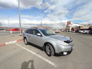 2012 Subaru Outback IV Рестайлинг, серебристый, 1460000 рублей, вид 5