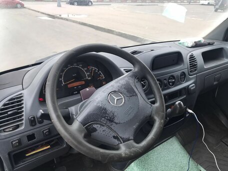 2005 Mercedes-Benz Sprinter, белый, 975000 рублей, вид 5
