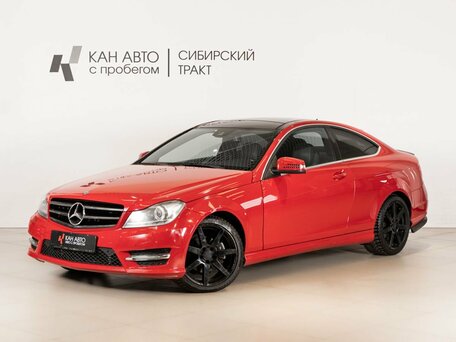 Mercedes-Benz C-Класс III (W204) Рестайлинг