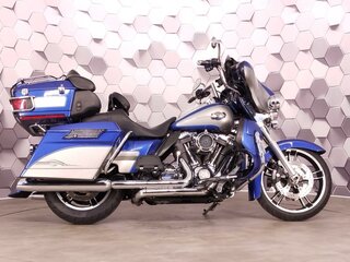 2009 Harley-Davidson Electra Glide, синий, 877000 рублей, вид 3
