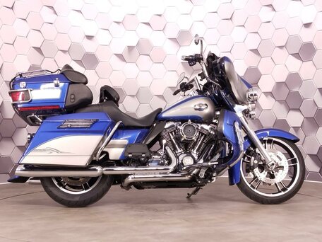 2009 Harley-Davidson Electra Glide, синий, 877000 рублей, вид 3