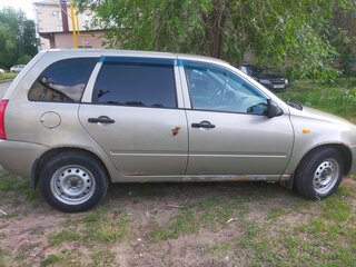 2012 Lada (ВАЗ) Kalina I, серый, 320000 рублей, вид 3