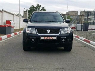 2008 Suzuki Grand Vitara II, чёрный, 850000 рублей, вид 2