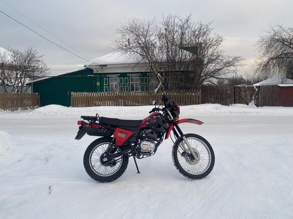 2020 Racer Enduro, красный, 155000 рублей - вид 7