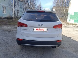 2012 Hyundai Santa Fe III, белый, 1480000 рублей, вид 2