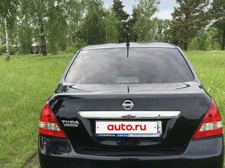 2007 Nissan Tiida Latio I, чёрный, 500000 рублей, вид 2