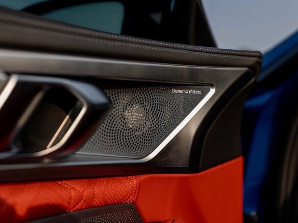 2020 BMW M8 Competition I (F91/F92/F93), синий - вид 23