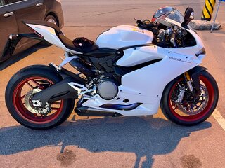 2018 Ducati 959 Panigale, белый, 1200000 рублей, вид 1