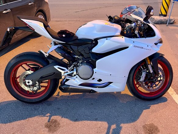 2018 Ducati 959 Panigale, белый, 1200000 рублей