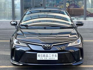 2021 Toyota Corolla XII (E210), чёрный, 1580000 рублей, вид 2