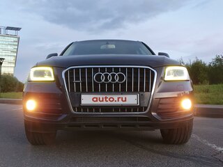 2012 Audi Q5 I (8R) Рестайлинг, чёрный, 1150000 рублей, вид 4