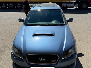 2007 Subaru Legacy IV Рестайлинг, синий, 1300000 рублей, вид 1