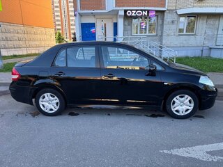 2011 Nissan Tiida I Рестайлинг, чёрный, 585000 рублей, вид 2