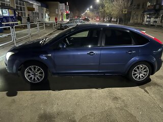 2006 Ford Focus II, синий, 400000 рублей, вид 2