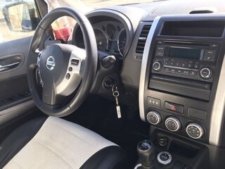 2007 Nissan X-Trail II, чёрный, 970000 рублей, вид 5