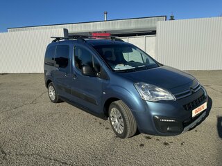 2017 Citroen Berlingo Long II Рестайлинг 2, синий, 1219999 рублей, вид 1