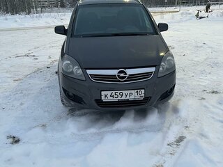 2011 Opel Zafira B Рестайлинг, серый, 1300000 рублей, вид 1