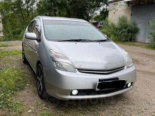 2008 Toyota Prius II Рестайлинг (XW20), серый, 650000 рублей, вид 1