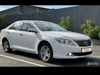 2012 Toyota Camry Japan Market VII (XV50), белый, 1250000 рублей, вид 4