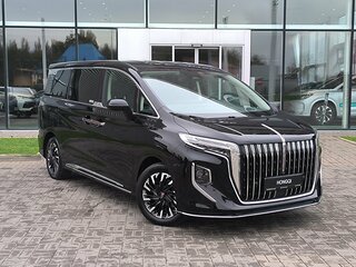 2025 Hongqi HQ9, чёрный, 7350000 рублей, вид 3