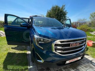 2020 GMC Terrain II, синий, 2195136 рублей, вид 1