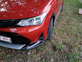 2018 Toyota Corolla Fielder XI (E160, E170, E180) Рестайлинг 1, оранжевый, 1750000 рублей, вид 2