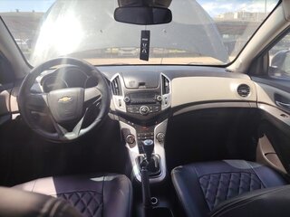 2012 Chevrolet Cruze I Рестайлинг, чёрный, 667000 рублей, вид 5