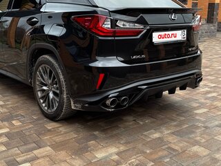 2018 Lexus RX 300 IV, чёрный, 4390000 рублей, вид 3