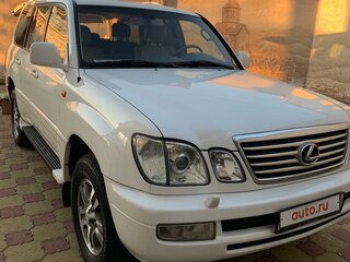 2006 Lexus LX 470 II Рестайлинг, белый, 3250000 рублей, вид 2