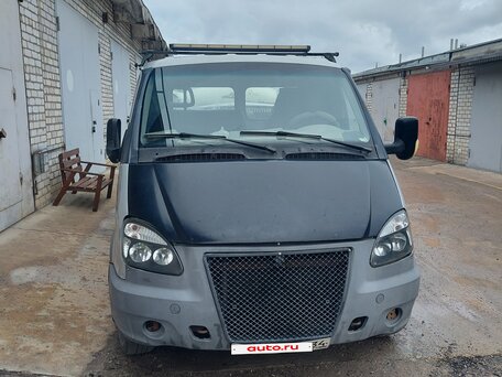 2008 ГАЗ ГАЗель (3302), серебристый, 1500000 рублей, вид 5