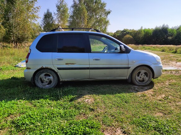 2008 Hyundai Matrix I Рестайлинг 2, серебристый, 451000 рублей - вид 7