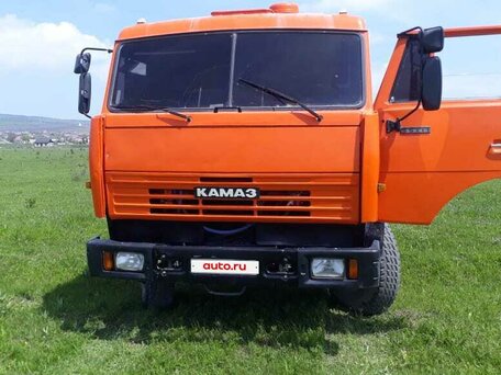 2006 КамАЗ Автобетоносмеситель, красный, 1600000 рублей, вид 4