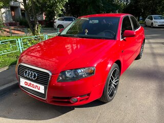 2007 Audi A4 III (B7), красный, 800000 рублей, вид 1