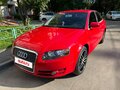 2007 Audi A4 III (B7), красный, 800000 рублей