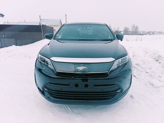 2019 Toyota Harrier III (XU60) Рестайлинг, чёрный, 3250000 рублей, вид 2