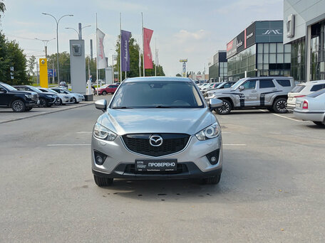 2014 Mazda CX-5 I, серебристый, 1462000 рублей, вид 2