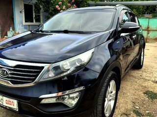 2011 Kia Sportage III, чёрный, 1350000 рублей, вид 1