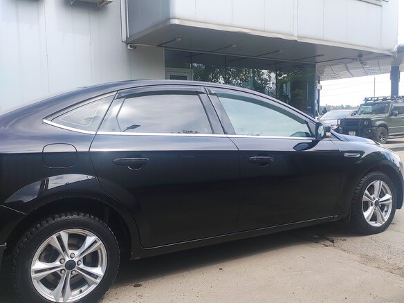 2011 Ford Mondeo IV Рестайлинг, чёрный, 755000 рублей - вид 2